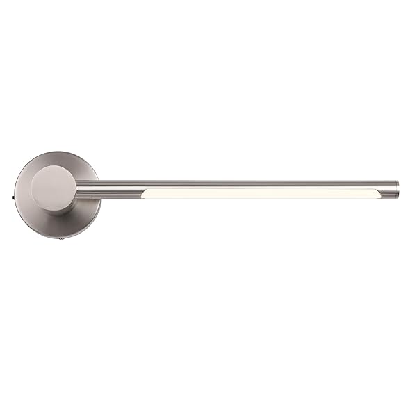 PENDRION 20 INCH BRUSHED NICKEL MODERN LED WALL...