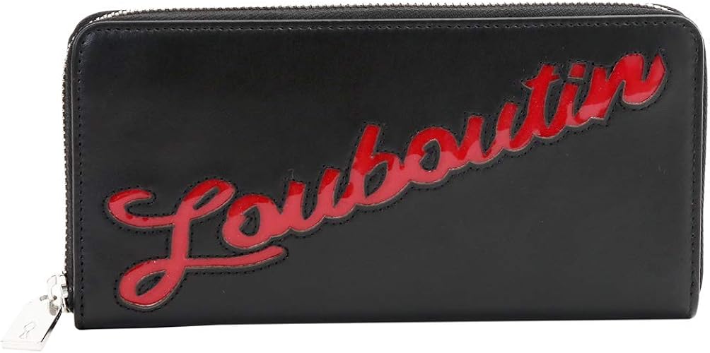 Amazon クリスチャンルブタン Christian Louboutin 長財布 パネトーネ H358 ブラック 並行輸入品 I Christian Louboutin 財布