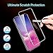ESR for Samsung Galaxy S10E Screen Protector, 2pcs HD Tempered Glass with Easy Installation Frame for Samsung Galaxy S10E, Military-Grade Protection, Ultra Tough, Scratch Resistant