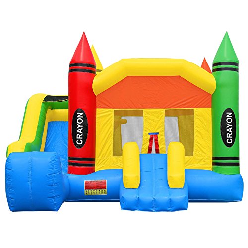 Inflatable HQ Commercial Grade Bounce House 100 PVC Crayon Jump