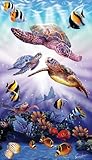 Turtle Play a 500-Piece Jigsaw Puzzle by Sunsout Inc.