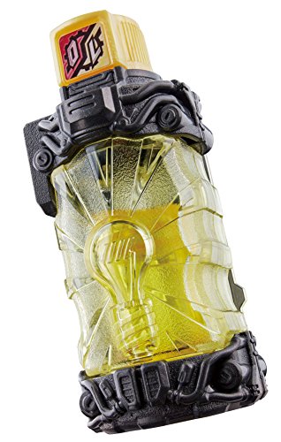 Bandai Kamen Rider Build DX Octopus Light Full Bottle Set