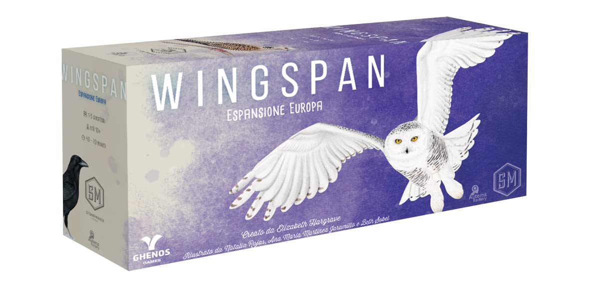Ghenos Games Wingspan - Europe