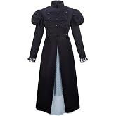 Yejue Royal Colonial Girl Child Princess Costume Hamilton Show Cosplay Medieval Victorian Stage Dress