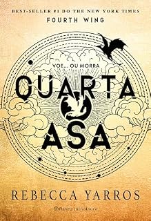 Livro Quarta Asa (The Empyrean Livro 1)