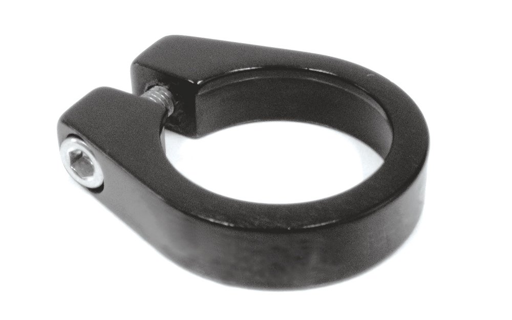 ETC Seat Clamp, Black, 31.8mm