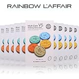 Best Kept Secret of K-Beauty Korean Skin Care: L’Affair V5 |Whitening| Vitamin Facial Sheet Mask Korean Skin Care Package Brings the Powerful Strength of K-Beauty Skin Care in a Face Mask Sheet Set