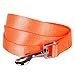Blueberry Pet Essentials Florence Orange Dog Leash for Medium - 5' * 3/4