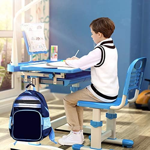 Children Study Desk, Kid Desk, boy and Girl Homework Desk and Chair Set