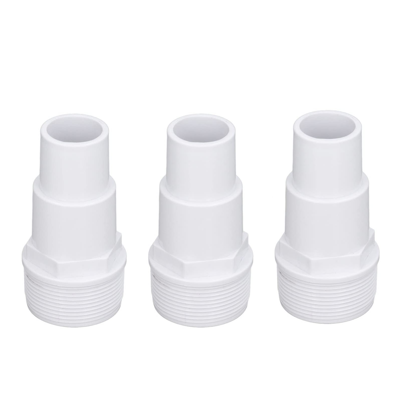 Pool Hose Adapter, Durable Multi-Purpose 37 Inch Combo Fitting Set for Above Ground Pool Pump Filter Skimmer, Pool Hose Connector for Pool Owners Gardeners Maintenance Technicians