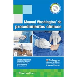 Manual Washington de procedimientos clínicos (Spanish Edition)