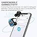 Vealvion Wireless Earbuds Bluetooth 5.0 Bluetooth Headphones IPX5Built-in Mic in-Ear Earphones with Deep Bass Hi-Fi Sound with 500mAh Portable Charging Case for Sports Running (Black)thumb 3