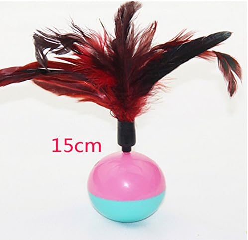Charming Pink Funny Cat Catcher Teaser Wand