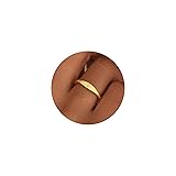 ZNBOH 14k Gold Filled Rings for Women Non Tarnish