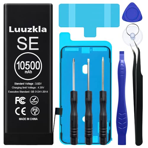 Luuzkla 10500mAh (2024 New Upgrade) Battery