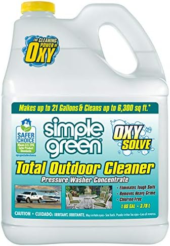 Oxy Solve Total Outdoor Pressure Washer Cleaner