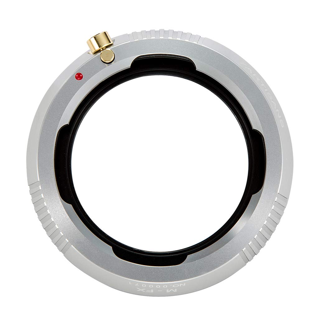 7artisans Adapter Converter Ring for Leica M Mount Lens to Fuji X Mount Camera