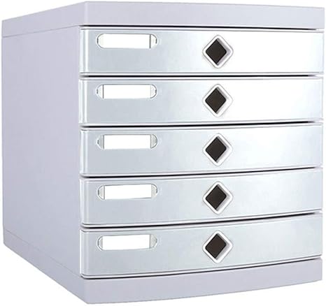 Desk File Organiser Desktop Cabinet 5 Drawer File Cabinet