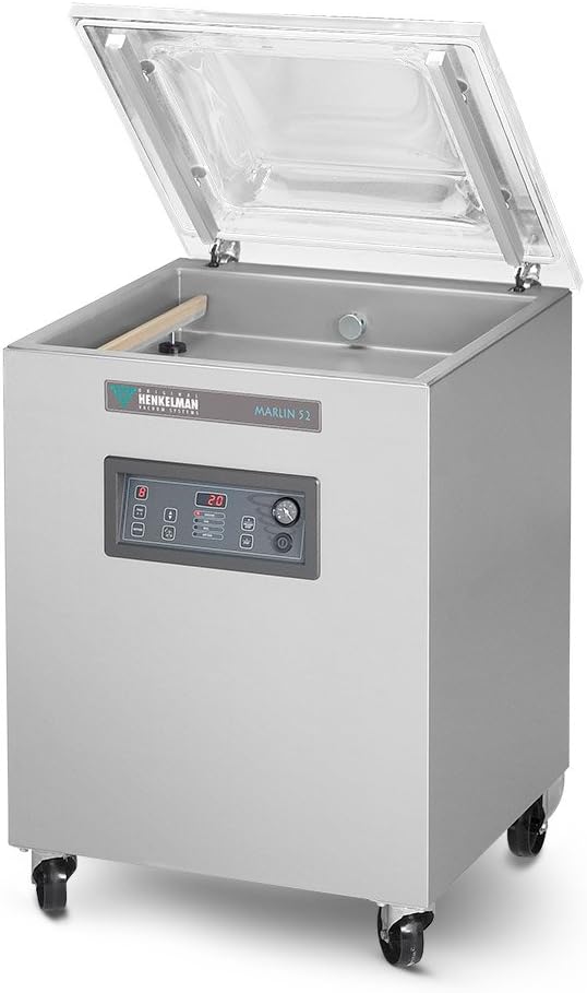 Henkelman Marlin 52 II Vacuum Sealer with Gas Flush System