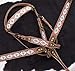 Showman Cactus & Diamond Print Beaded Headstall & Breast Collar Set w/Reins! New Horse TACK!thumb 1
