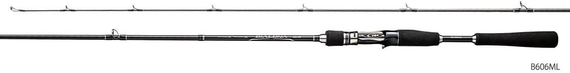 Amazon シマノ Shimano ベイトロッド ディアルーナ Bs シーバス B510m ショートロッド 精度重視 シマノ Shimano スポーツ アウトドア