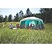 Tenaya Lake Lighted Fast Pitch Cabin Tent with Closet, 8-Person