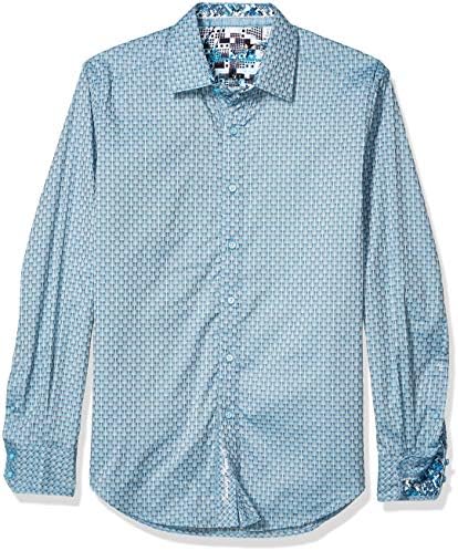 S Woven Shirt Casual Button-Down Shirts 