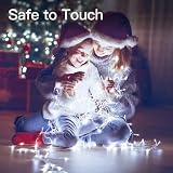 Ollny Christmas Tree Lights 30m 300 LED Mains Powered Remote Modes Timer view 5