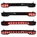 Harley Tour Pack Lights - Smoke King Tour-Pak LED Brake Turn Tail Light for Harley-Davidson Touring Models '14-Up Road Electra Glide Ultra Limited Classic 2014-2019