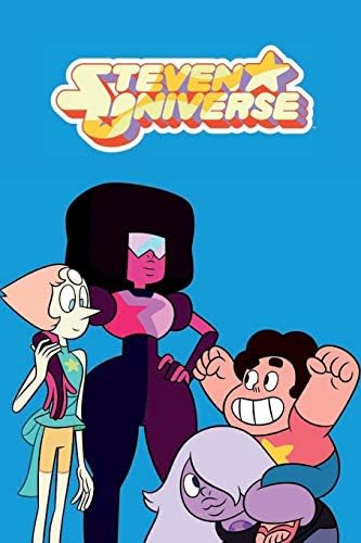 Steven Universe: Writing Journal • Notebook • Diary • Notepad Paperback – 10 July 2019