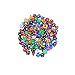 Nobe - 126 Polyhedral Dice - 18 Complete Different Sets =D4 D6 D8 D10 D12 D20 D% D&D RPG Math MTG