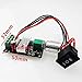 Onyehn 6V 12V 24V 28V 3A 80W DC Motor Speed Controller PWM Speed Adjustable Reversible Switch 1203BB DC Motor Driver Reversing