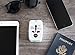 All in 1 Universal Travel Wall Adapter AC Power Au Uk Us Eu Plug Adapter White Kit 120 240 V 6 13 Amp Surge Protector 150 Countries Secure Safety Protect Portability Lightweight Great Price Ocban
