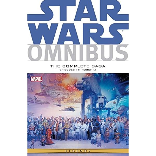 Amazon.com: Star Wars Omnibus: Episodes 