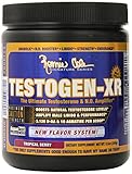 Ronnie Coleman Signature Series Testogen-XR, Natural Testosterone Booster and Nitric Oxide Amplifing Combo, Tropical Berry, 240 Gram/30 Servings