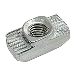 80/20 Inc, 3932, 15 Series, 1/4 Turn Drop-in T-Nuts 10-32 (10 Pack)