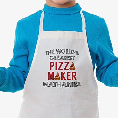 Personalized Direct Pizza Maker Custom Kids Apron