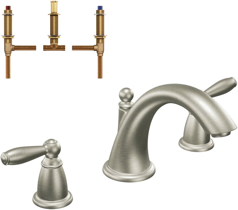 Moen Kgtbr D T4943bn Brantford 6 1 2 Inch Garden Tub Faucet