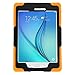 KIQ Armor Series Galaxy Tab A 8.0 2015 Case T350, Rugged Full-Body Drop Protection Tablet Case Cover Kickstand for Samsung Galaxy Tab A 8