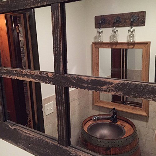 Amazon.com: Window Pane Mirror --46