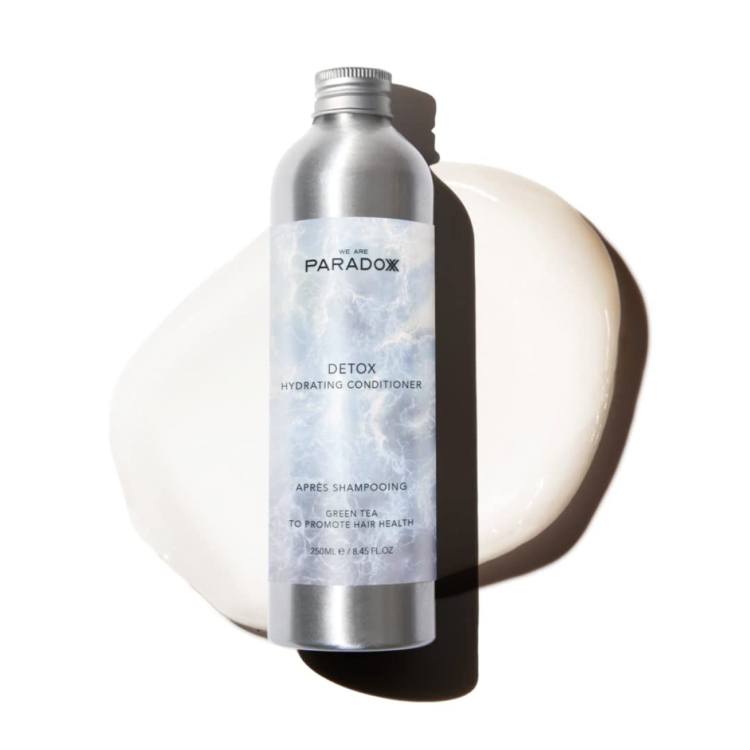 WE ARE PARADOXX Detox Hydrating Conditioner - Antioxidant-Rich Formula Strengthens and Smooths Dry and Damaged Hair - 99% Natural, Vegan - 250ml
