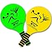 Paddle Ball Game For Teens Adults - Indoor Outdoor Toy, Play at the Beach, Yard, Backyard or Lawn, 2 Wooden Racquets, 4 Shuttlecocks, 1 Frisbee, 2 Balls with Carry Bag, Fun Gadgets for entire family