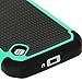Galaxy S6 ACTIVE case, E LV Case with protection from drops and impacts for Samsung Galaxy S6 ACTIVE - TEAL