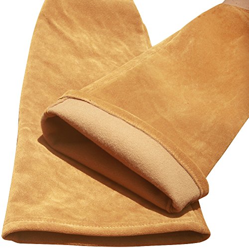 Rose Pruning Thorn Proof Gloves For Men and Women, Goatskin Leather