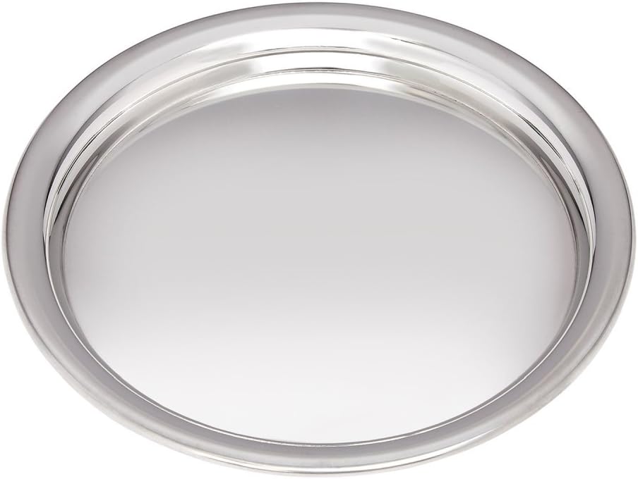 WWP Small Round Pewter Tray 170mm