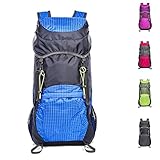 iLooper Lightweight Water Resistant Packable Travel Backpack Foldable Hiking Daypack