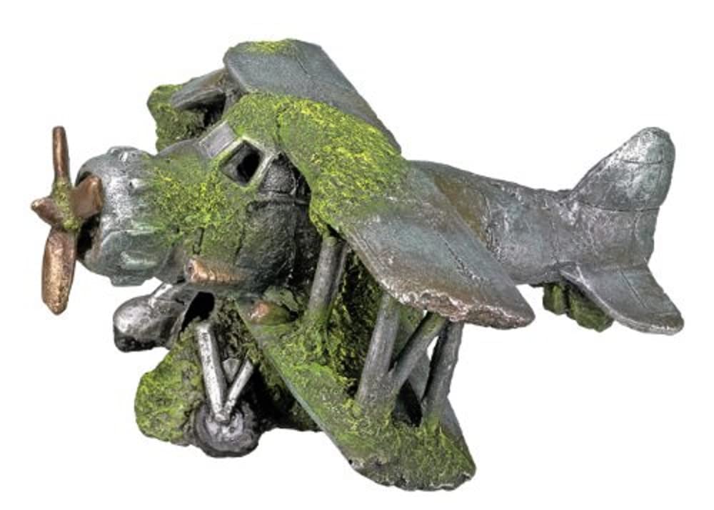 Nobby Airplane Aquarium Ornaments, 19 x 19 x 8 cm