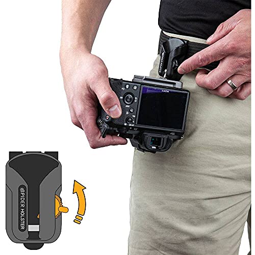 Spider Holster Spider X Camera Holster Set for Carrying a