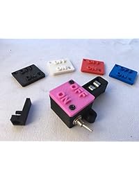 Sonidos de baja Detector de Sensor de filamento para impresora 3d una Alarma cuando out Monitor