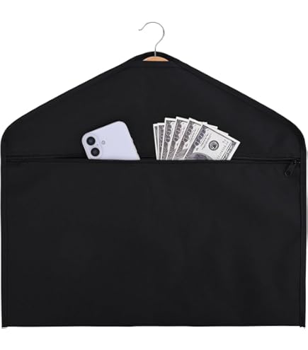 SDSTONE Hanger Diversion Safe With Lock - Fireproof Hidden Compartment For Jewelry & Valuables